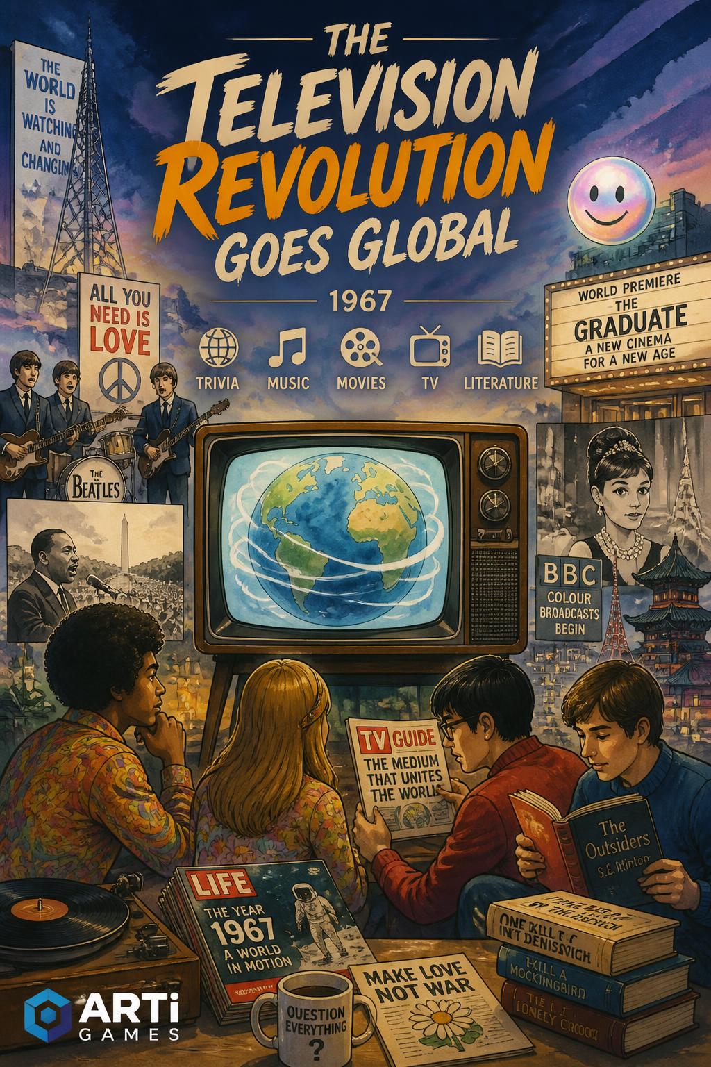 The television revolution goes global