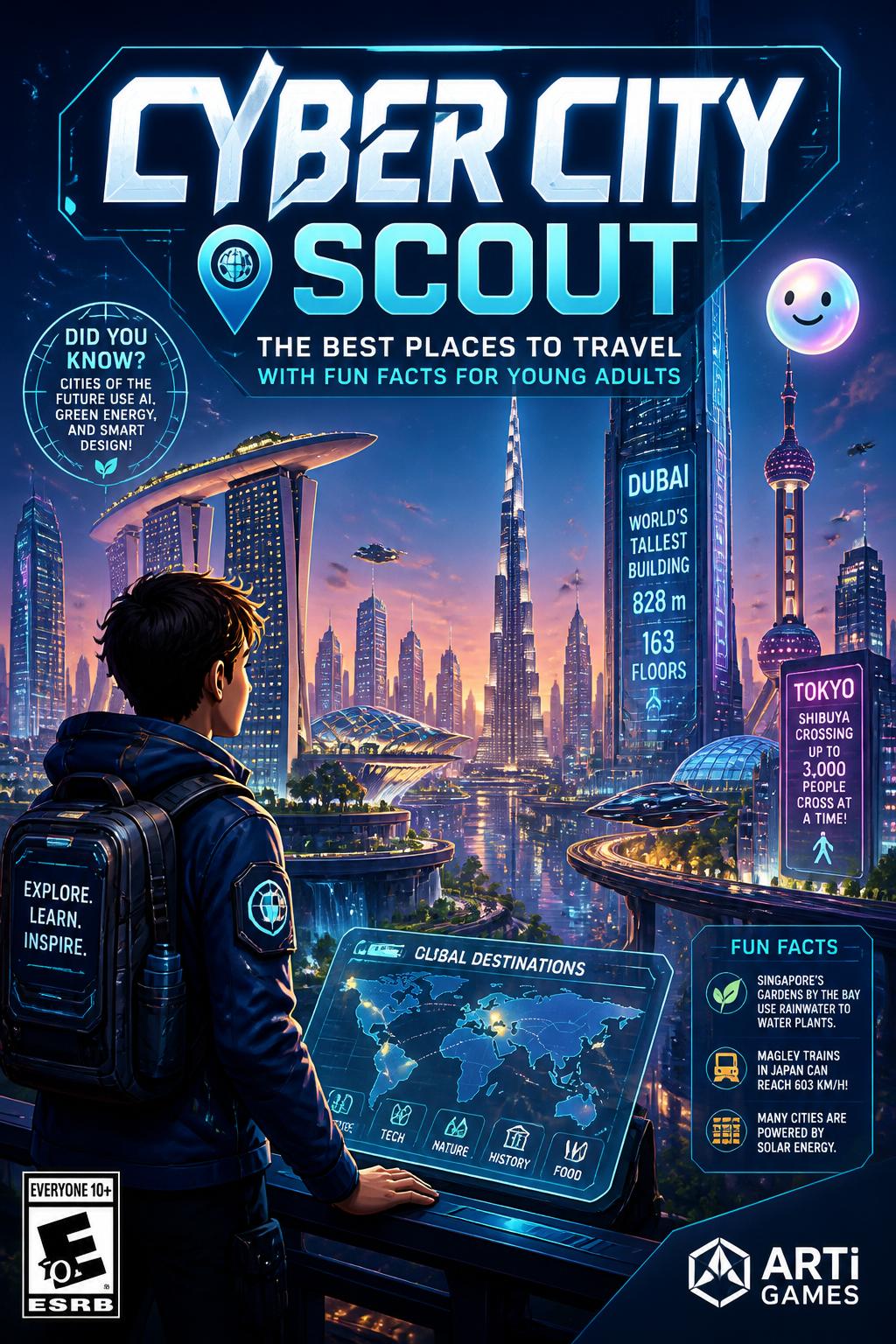 Cyber City Scout