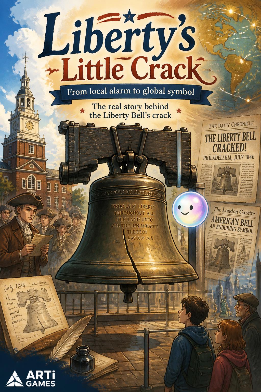 Liberty's Little Crack