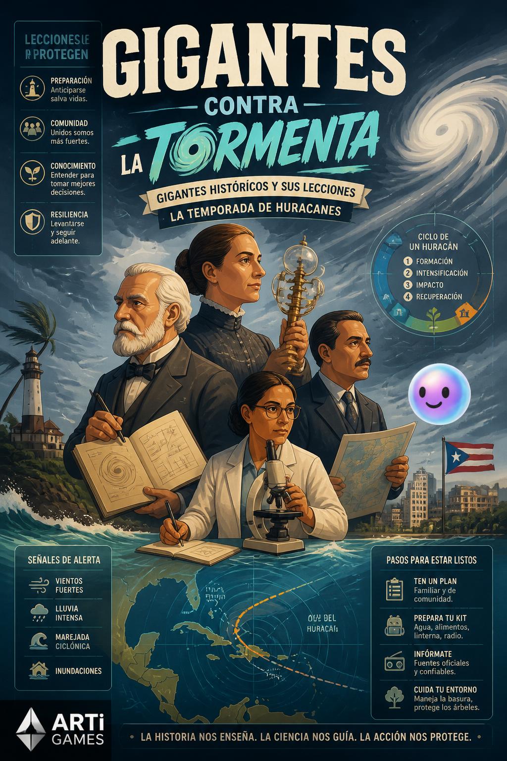 Gigantes contra la Tormenta