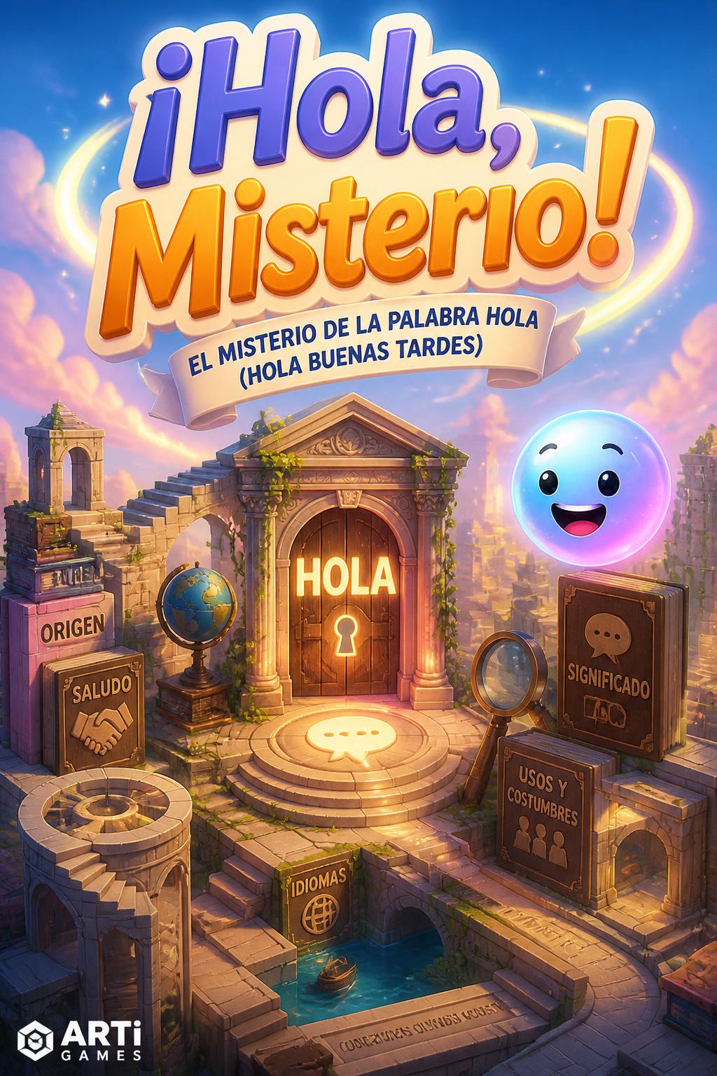 ¡Hola, Misterio!