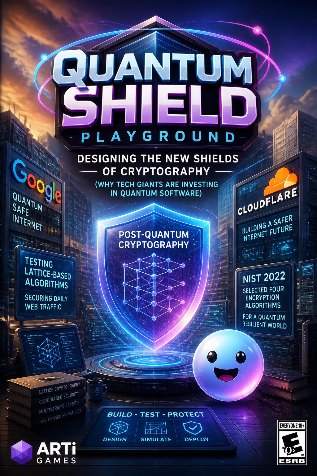 Quantum Shield Playground
