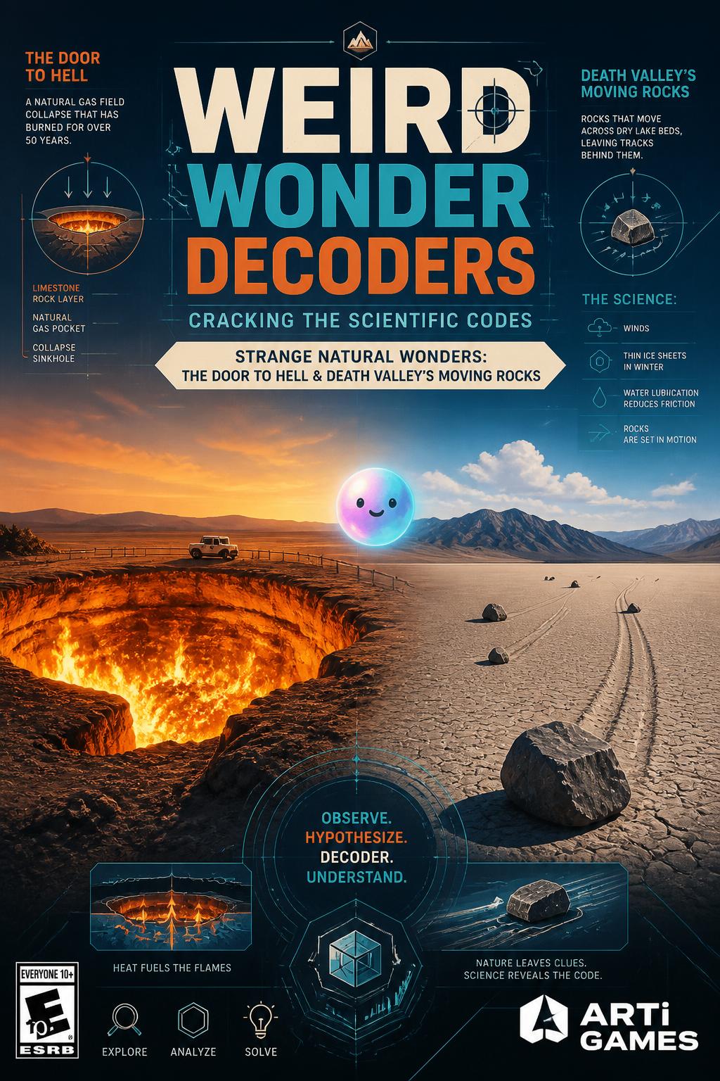 Weird Wonder Decoders