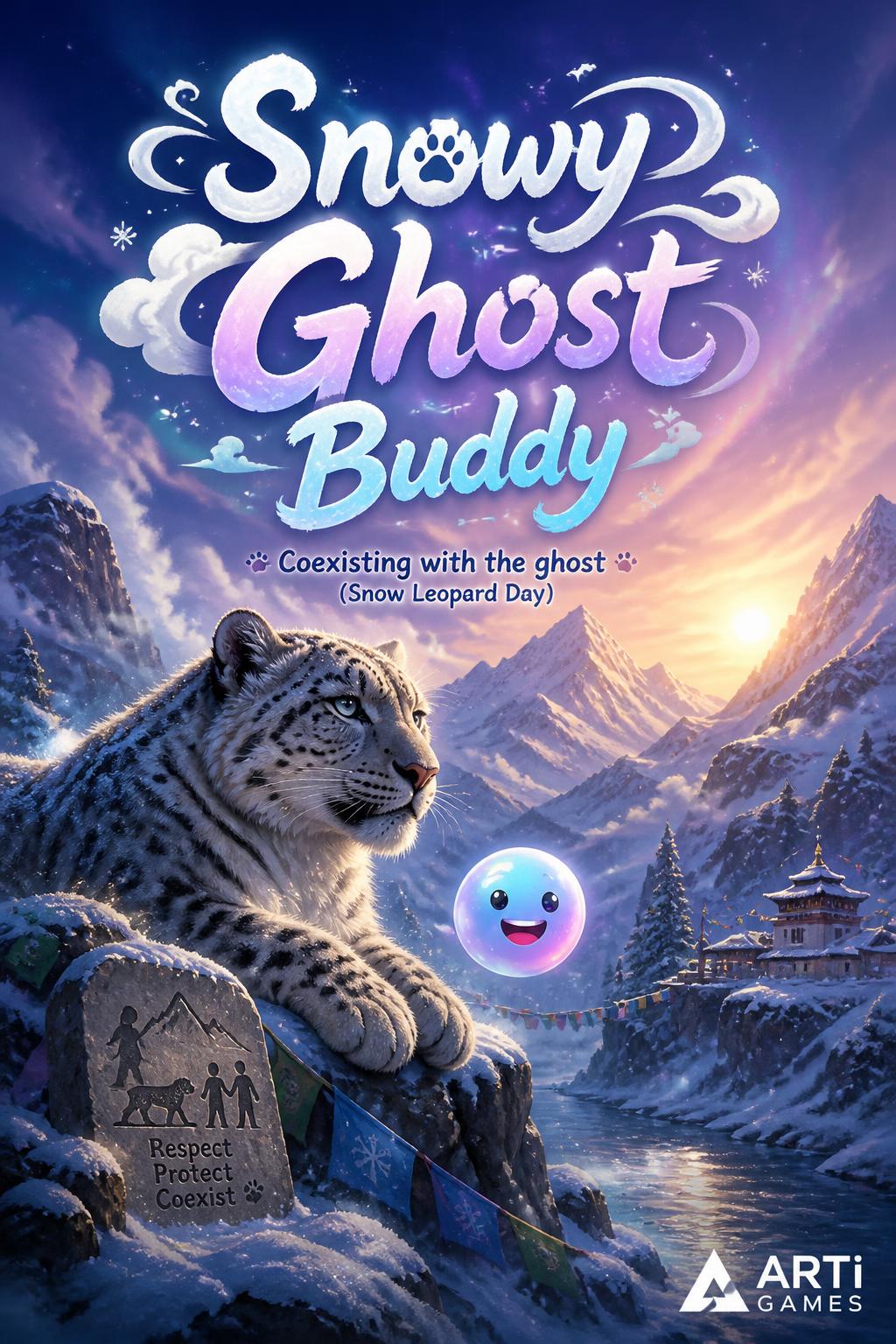 Snowy Ghost Buddy