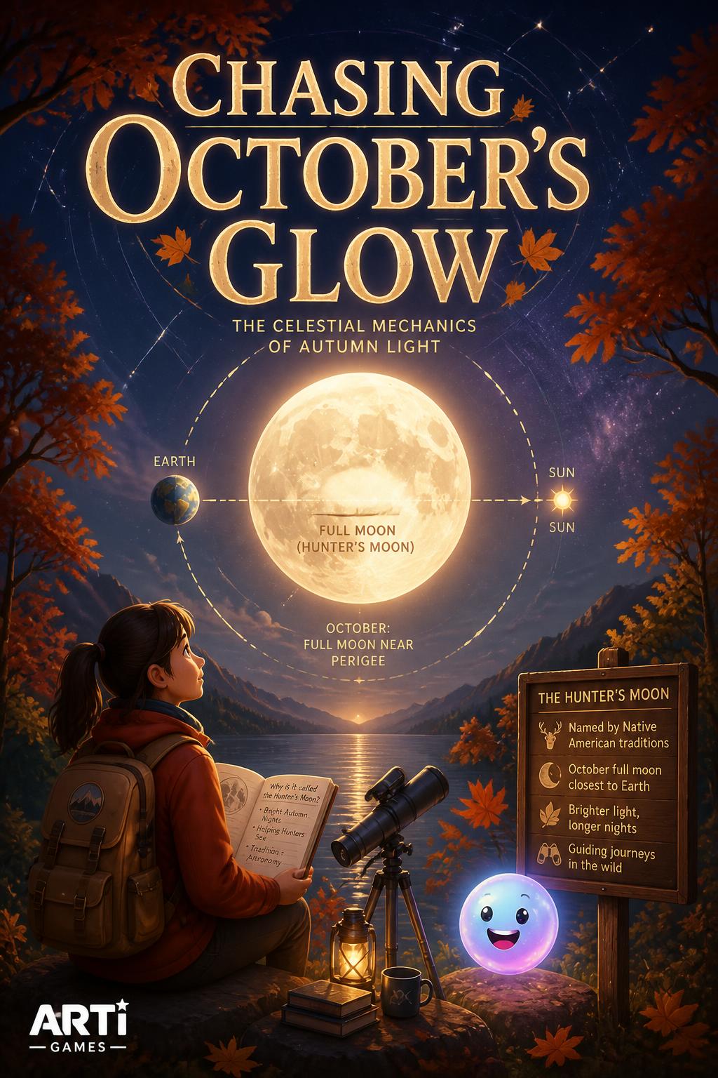 Chasing October's Glow - 3 words.
4. **Selecting the