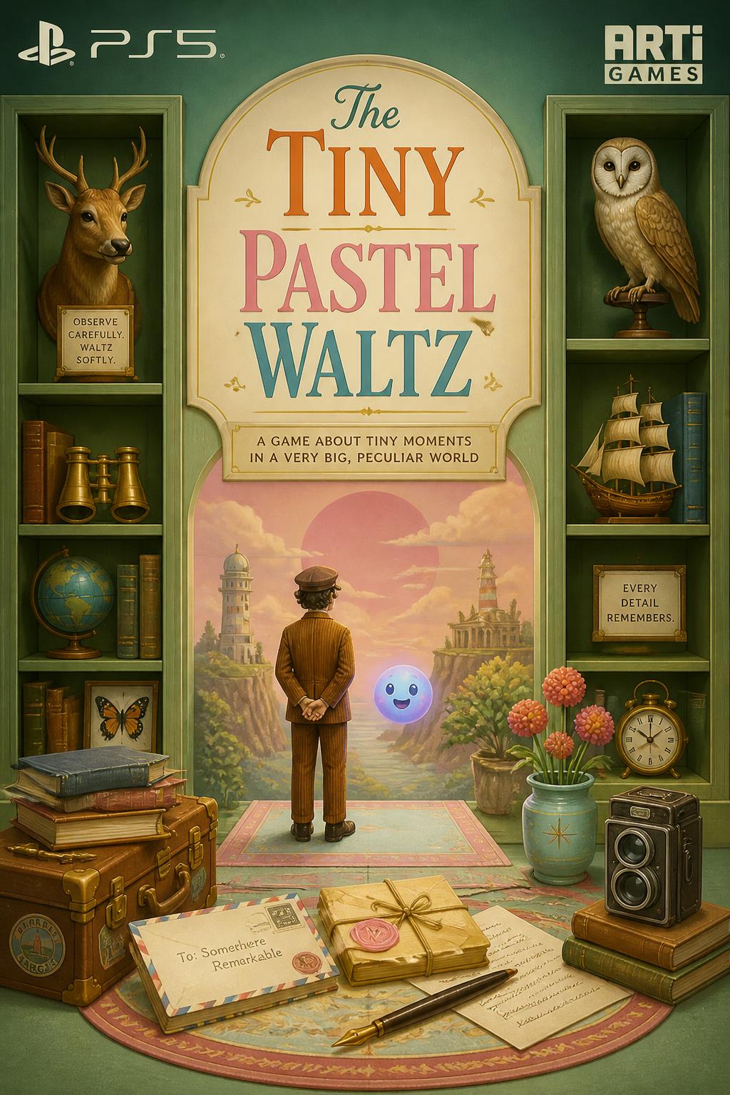 The Tiny Pastel Waltz