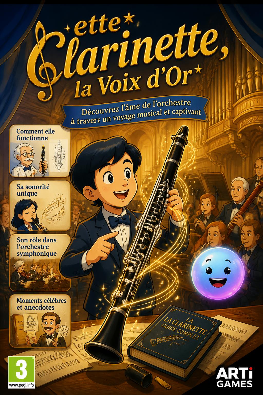 ette*
    *   *Clarinette, la Voix d'Or*