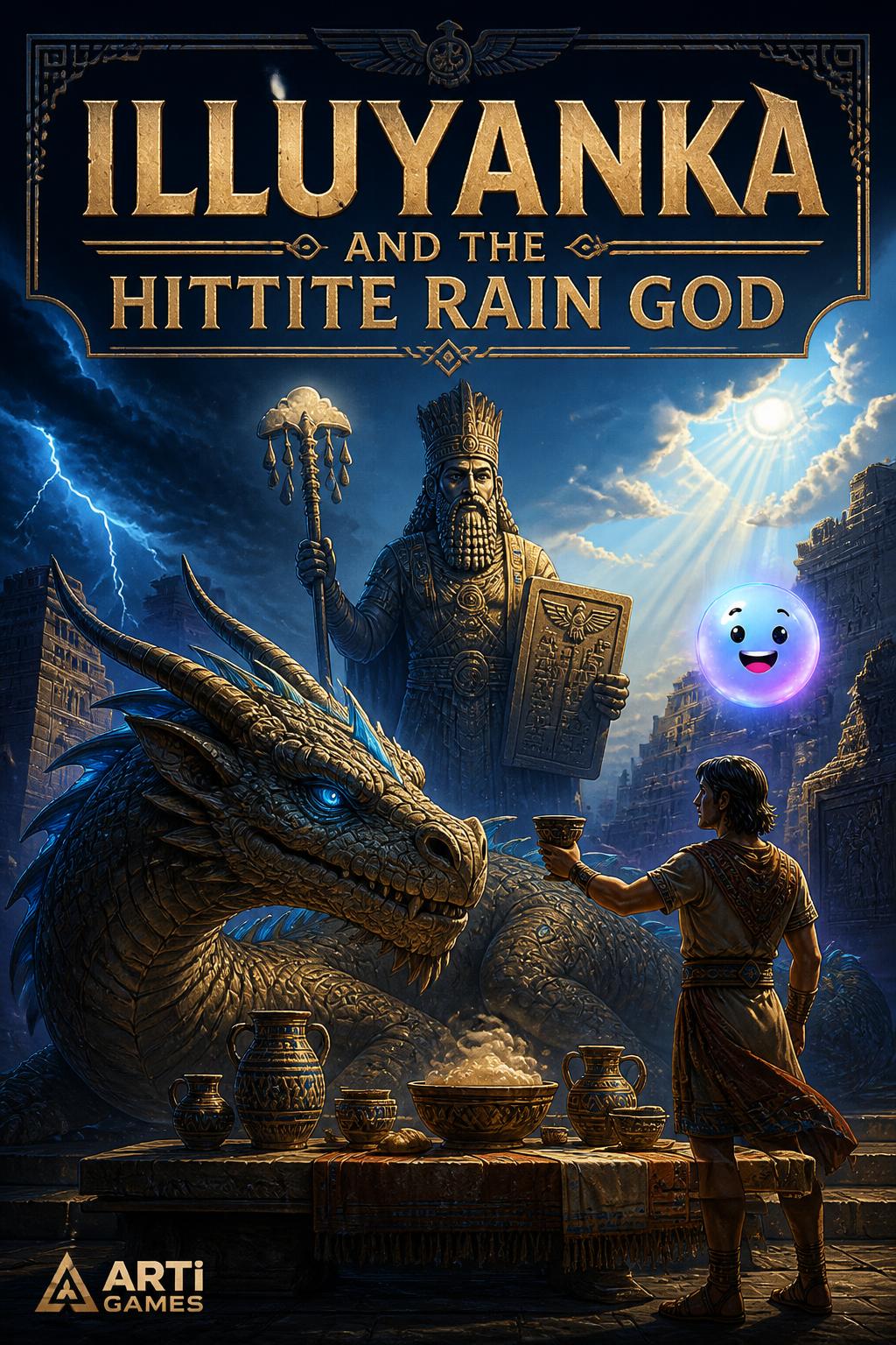 Illuyanka and the Hittite rain god