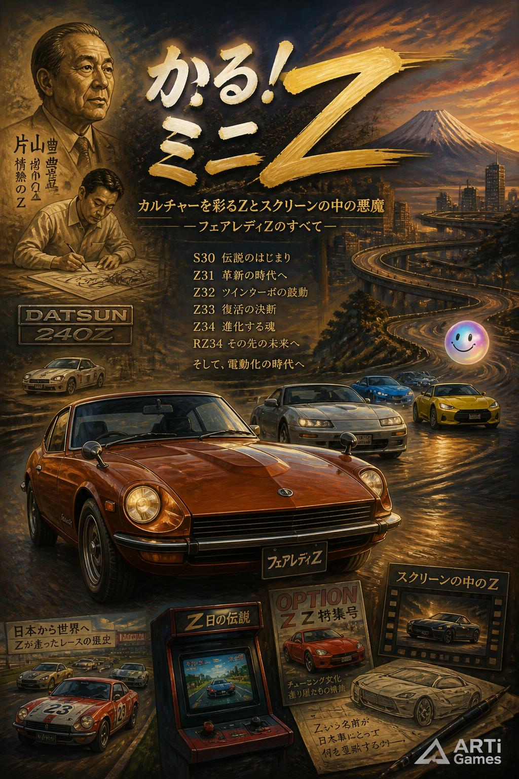 かる！ミニZ (Shining! Mini Z)
    *   *Candidate 3:*