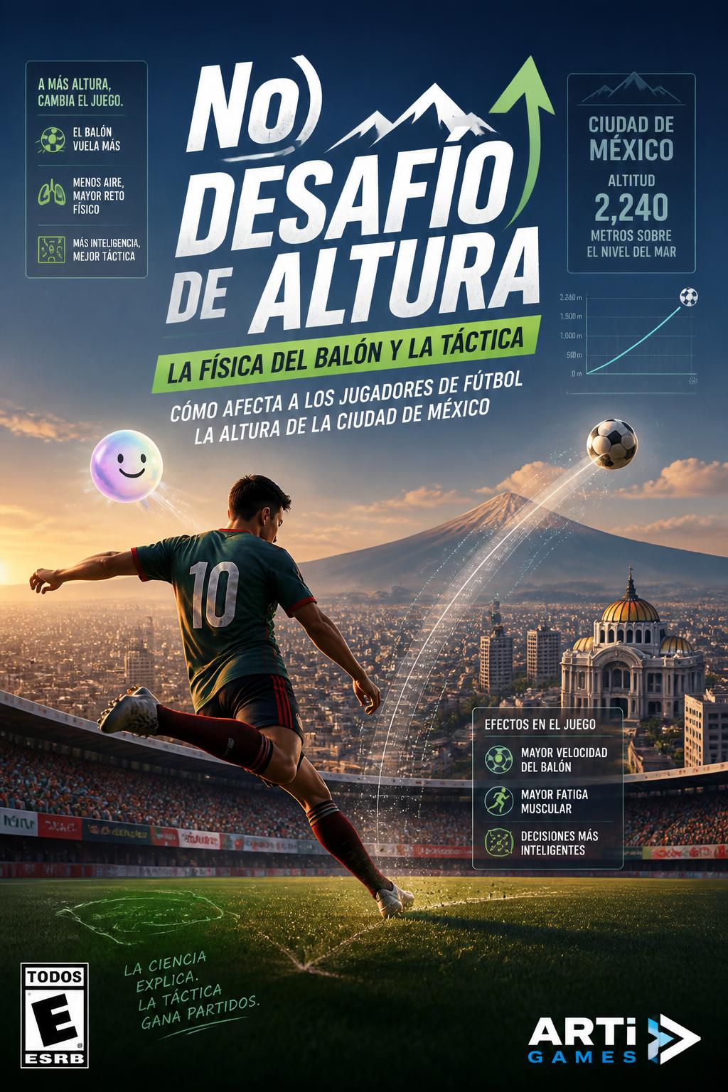 No)
        *   Desafío de Altura (Too game-console)