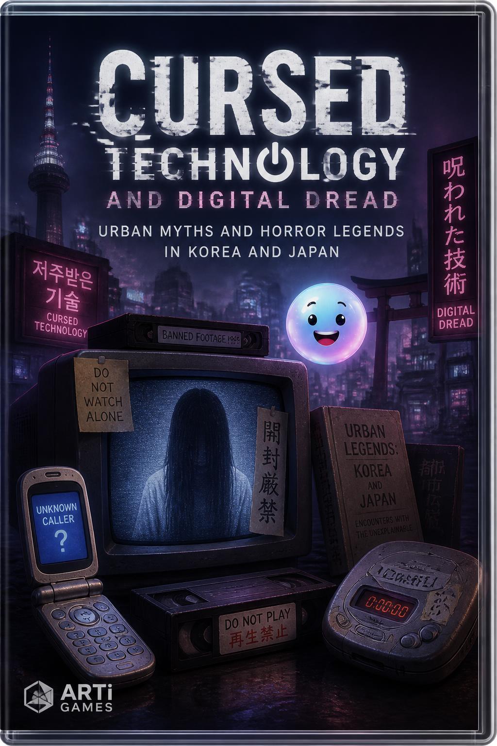 Cursed technology and digital dread