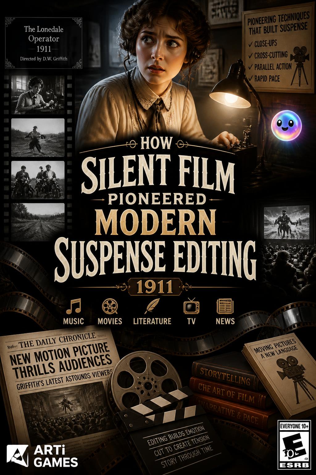 How silent film pioneered modern suspense editing