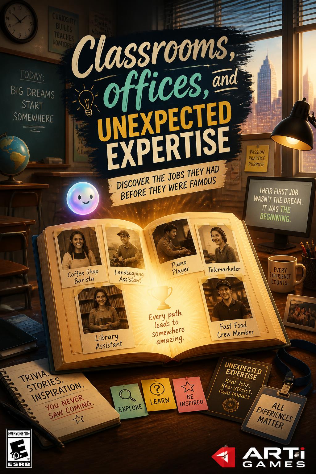 Classrooms, offices, and unexpected expertise