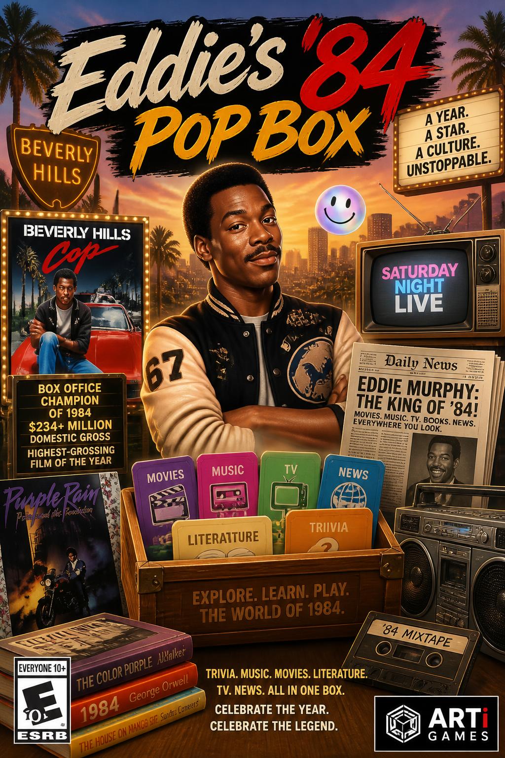 Eddie's '84 Pop Box
