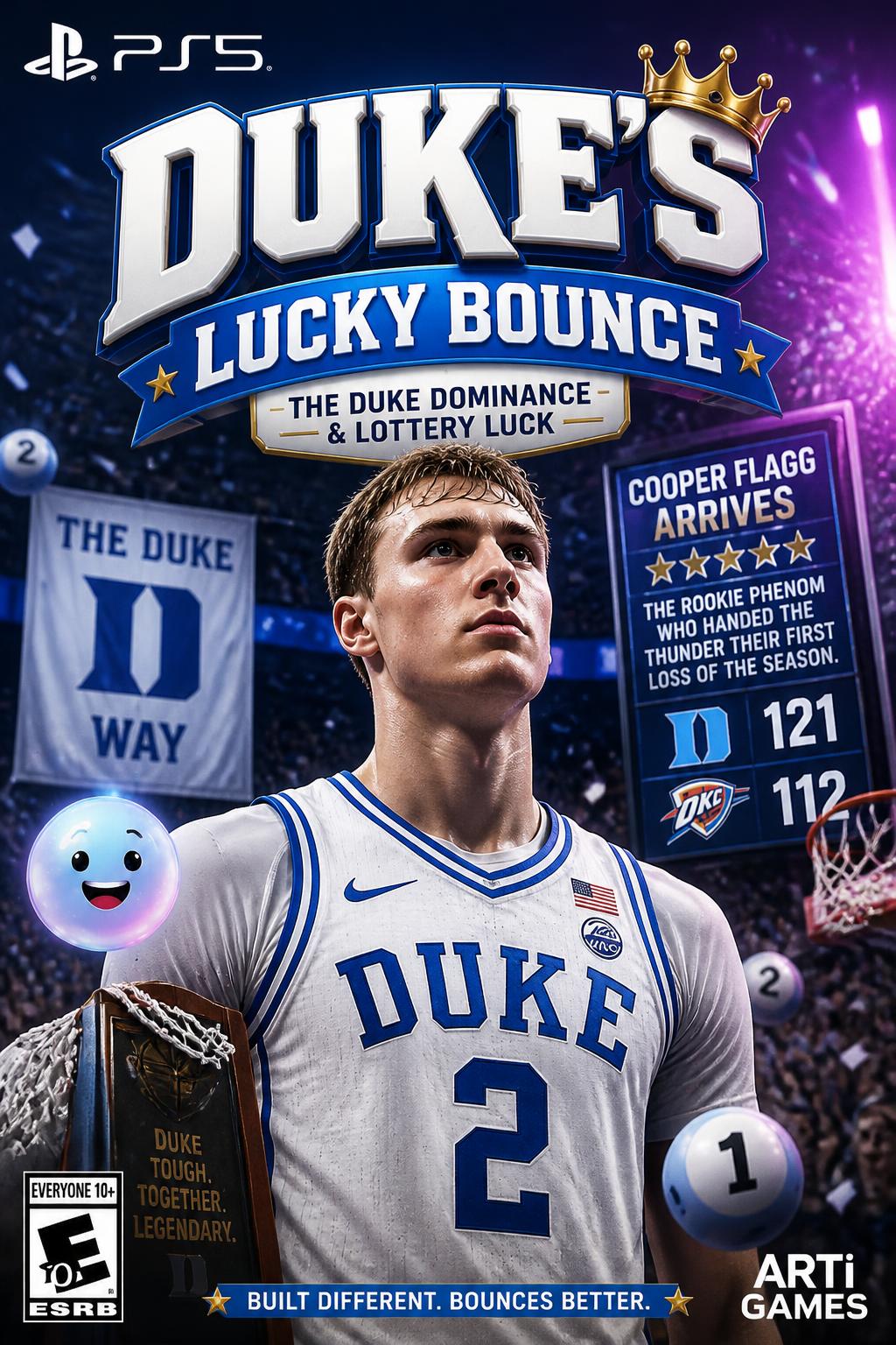 Duke's Lucky Bounce