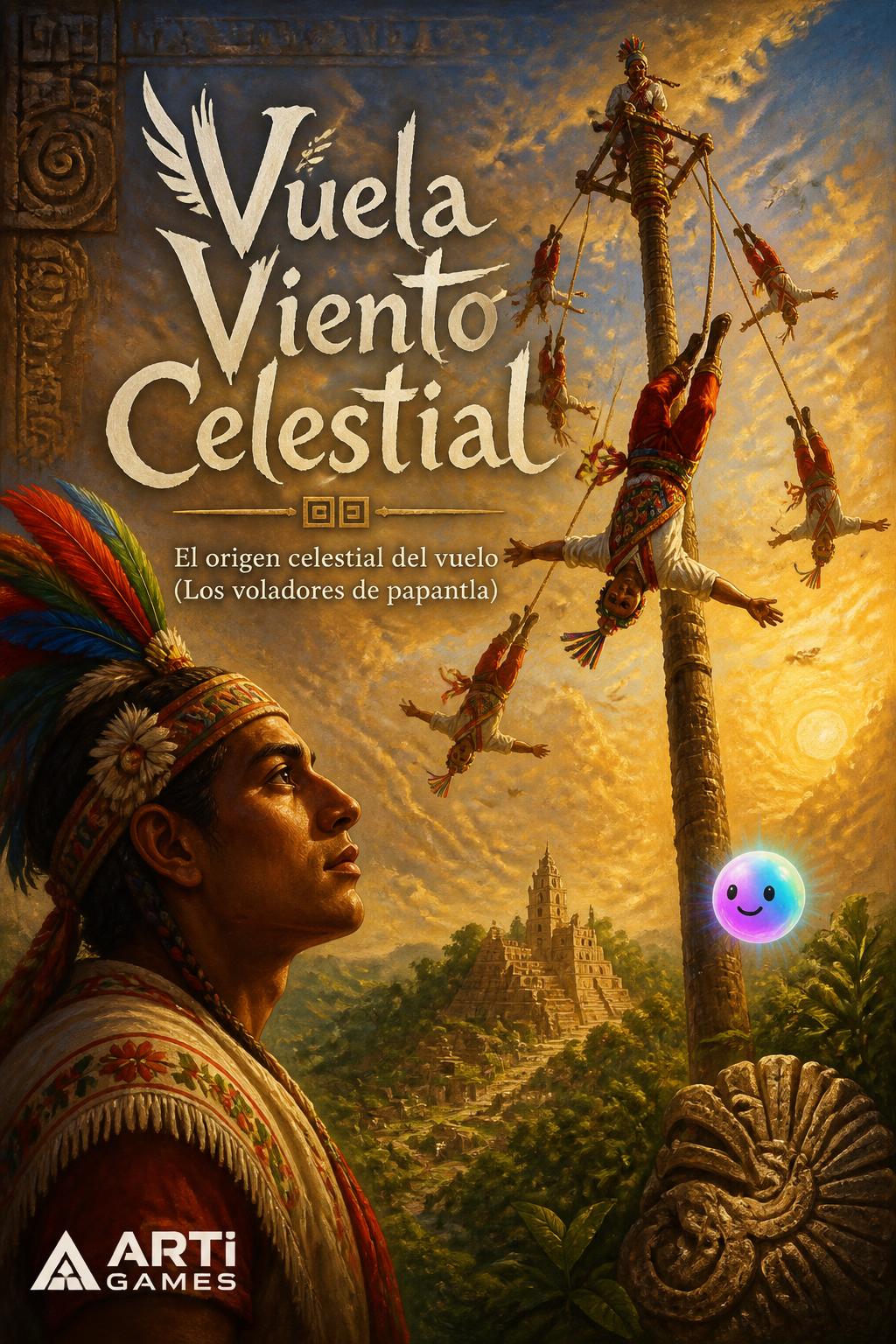 Vuela Viento Celestial