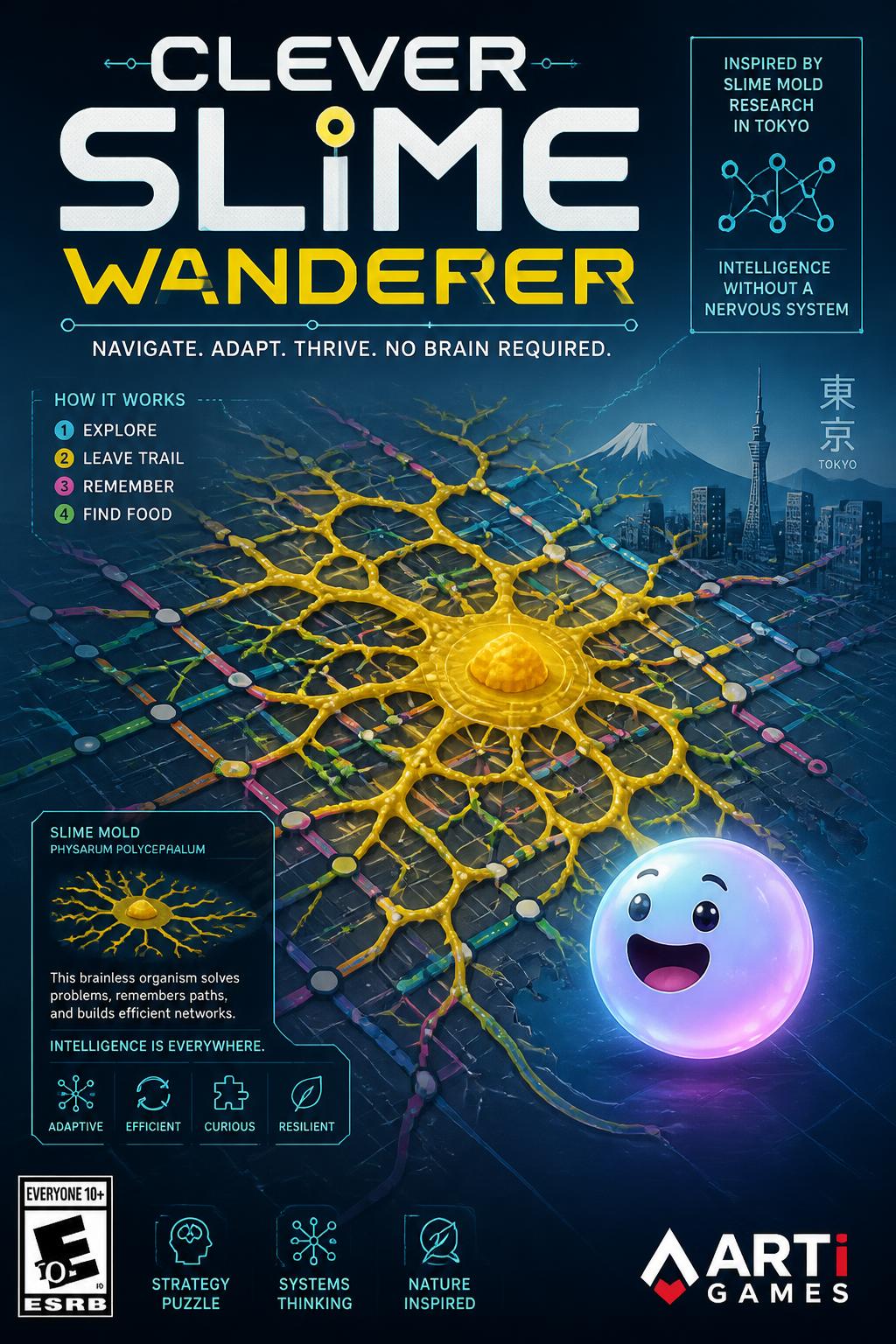 Clever Slime Wanderer