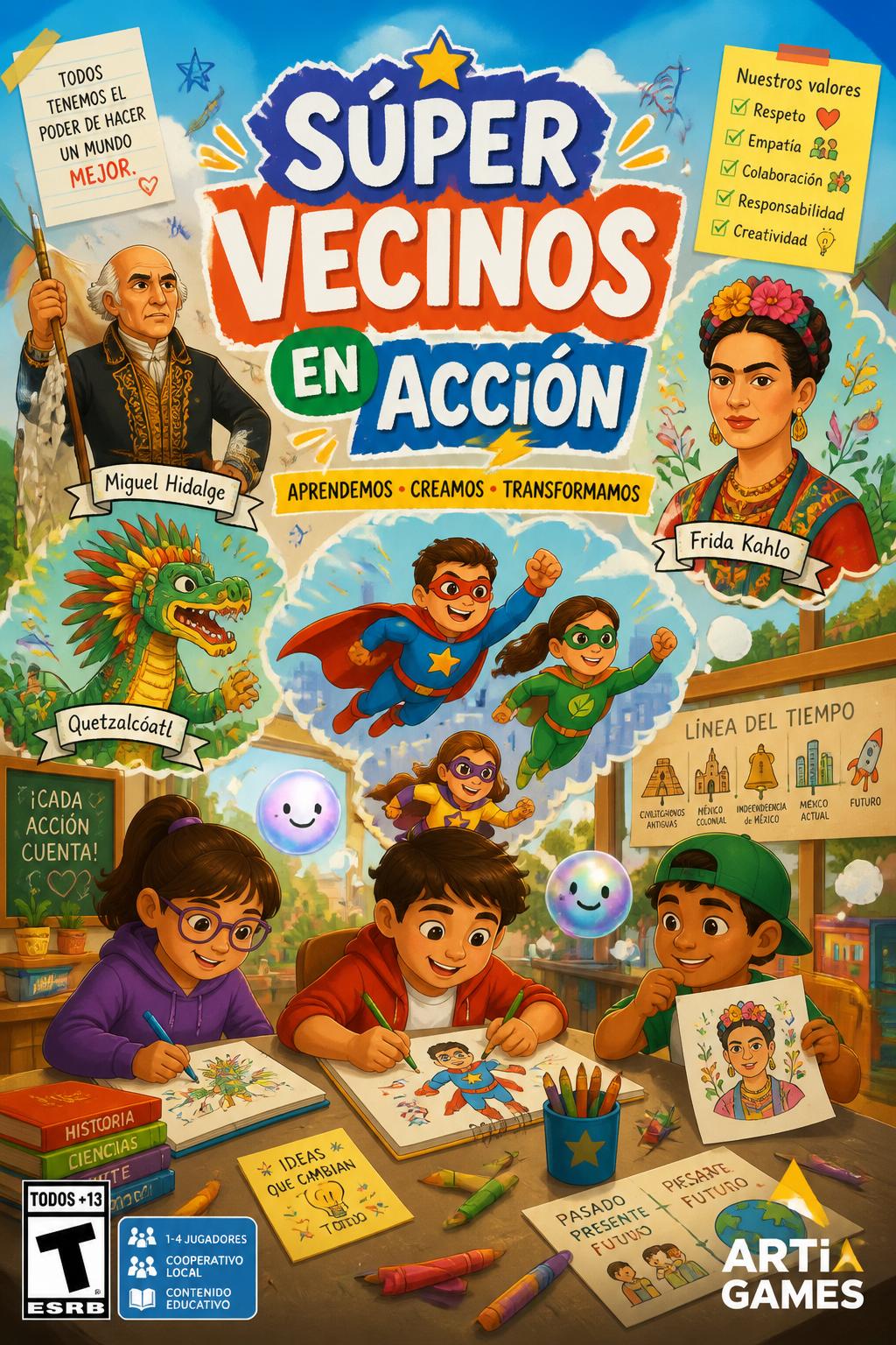Súper Vecinos en Acción