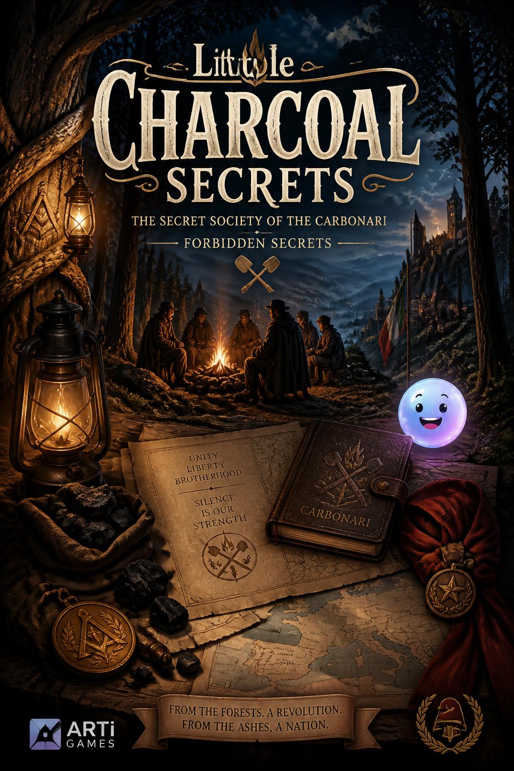Little Charcoal Secrets