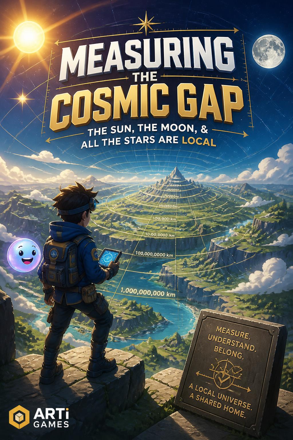 Measuring the cosmic gap