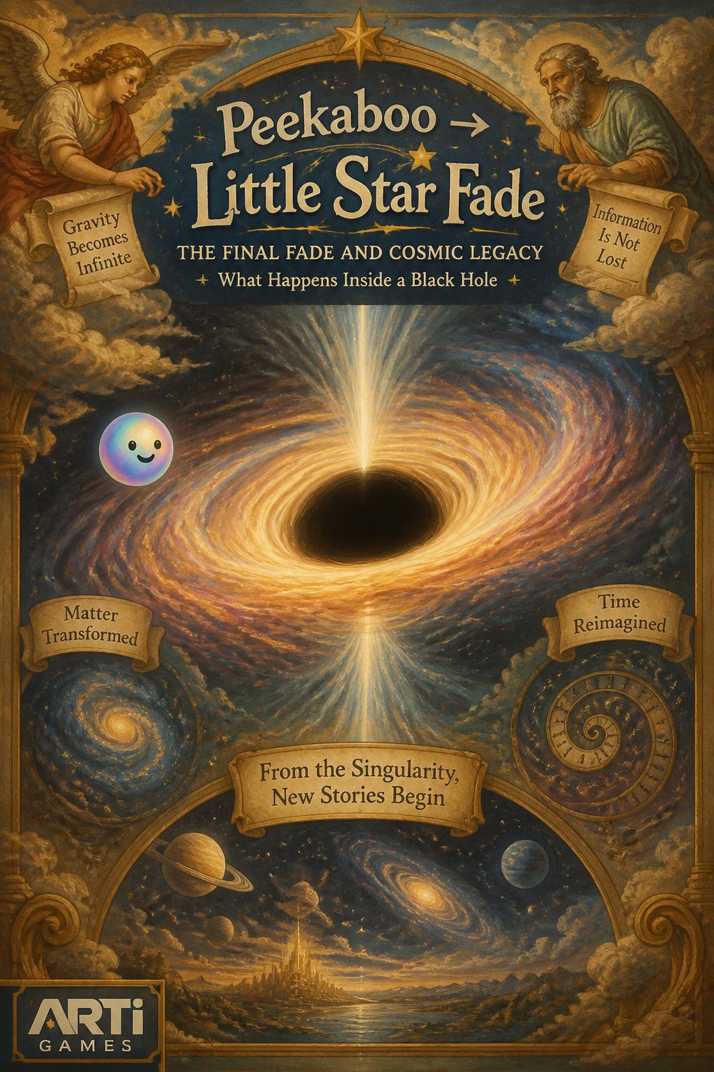 Peekaboo -> Cute, toy-like.
    *   Little Star Fade ->