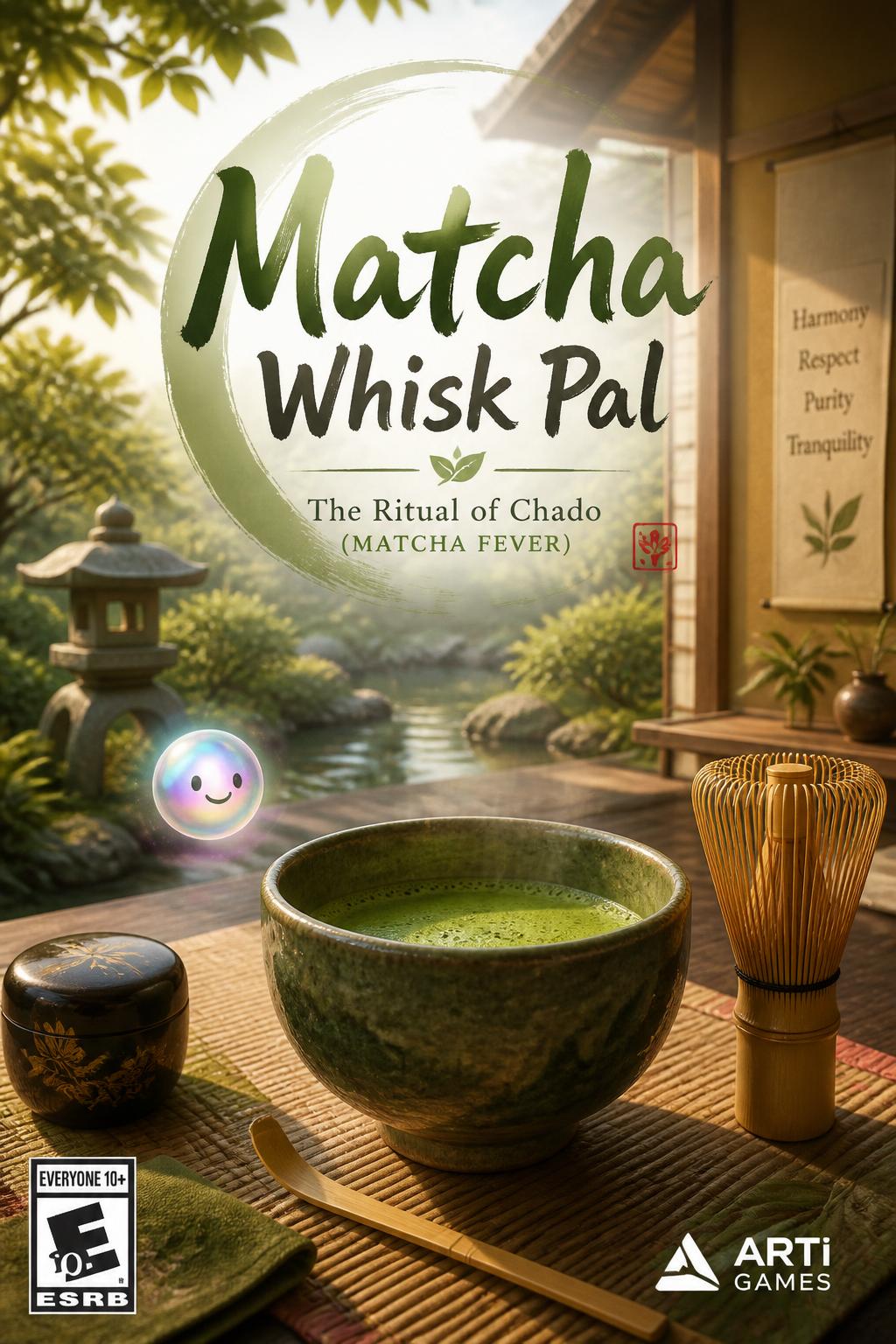 Matcha Whisk Pal