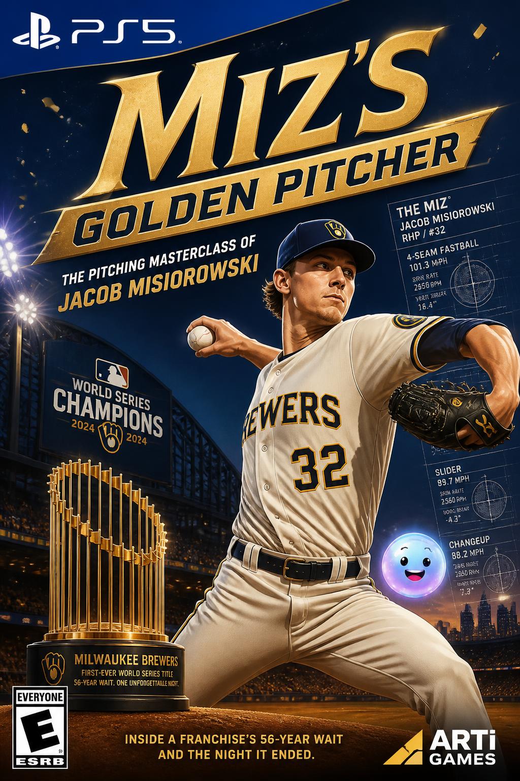 Miz's Golden Pitcher