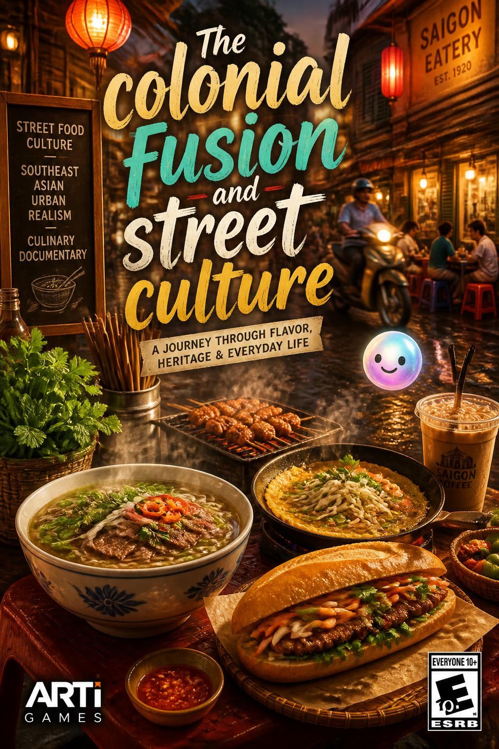 The colonial fusion and street culture
