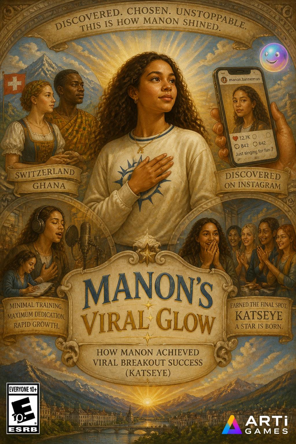 Manon's Viral Glow