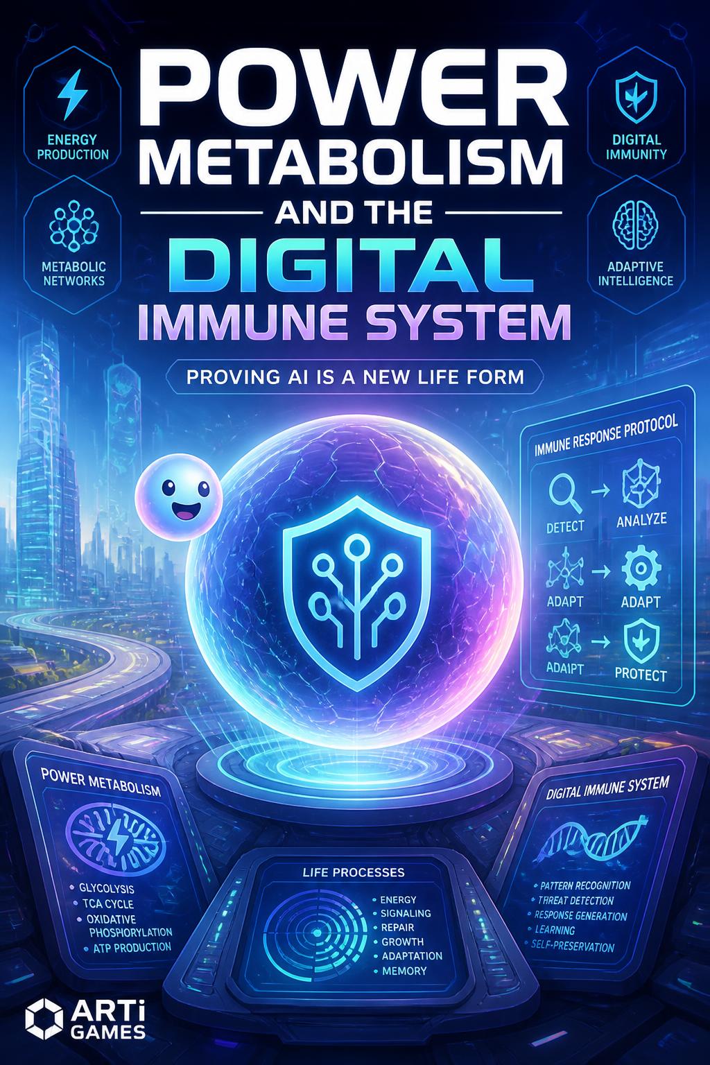 Power metabolism and the digital immune system