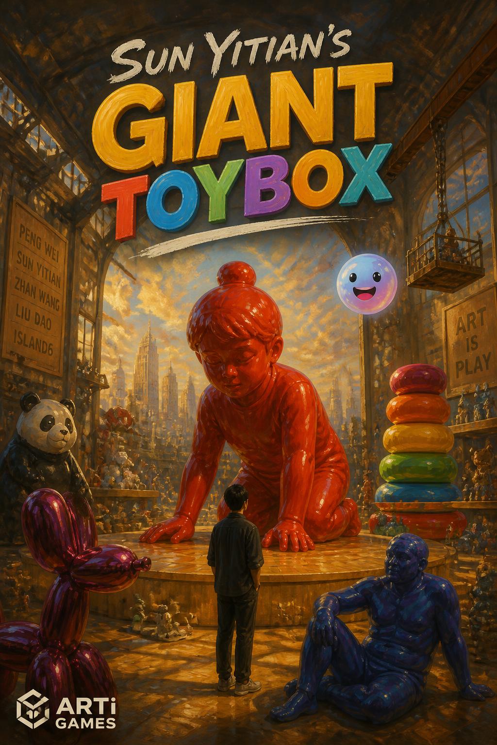Sun Yitian's Giant Toybox