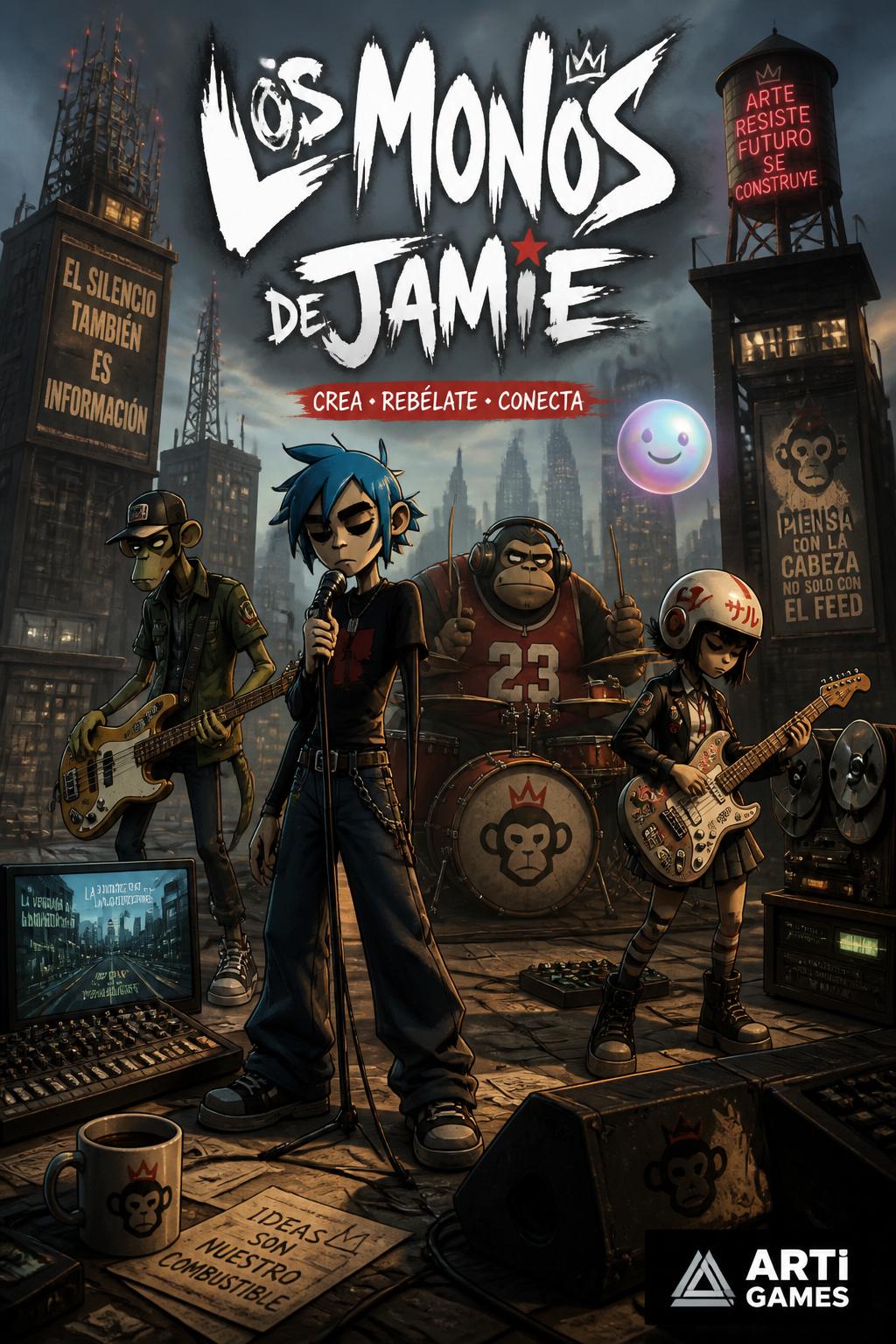 Los Monos de Jamie