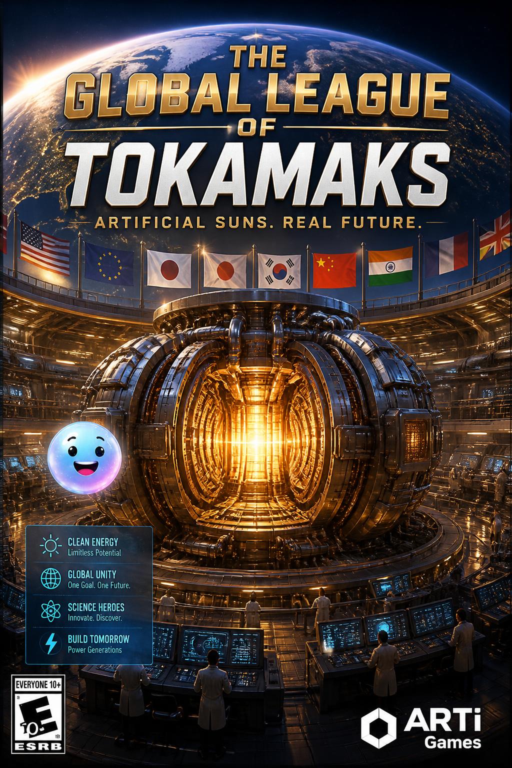 The global league of tokamaks