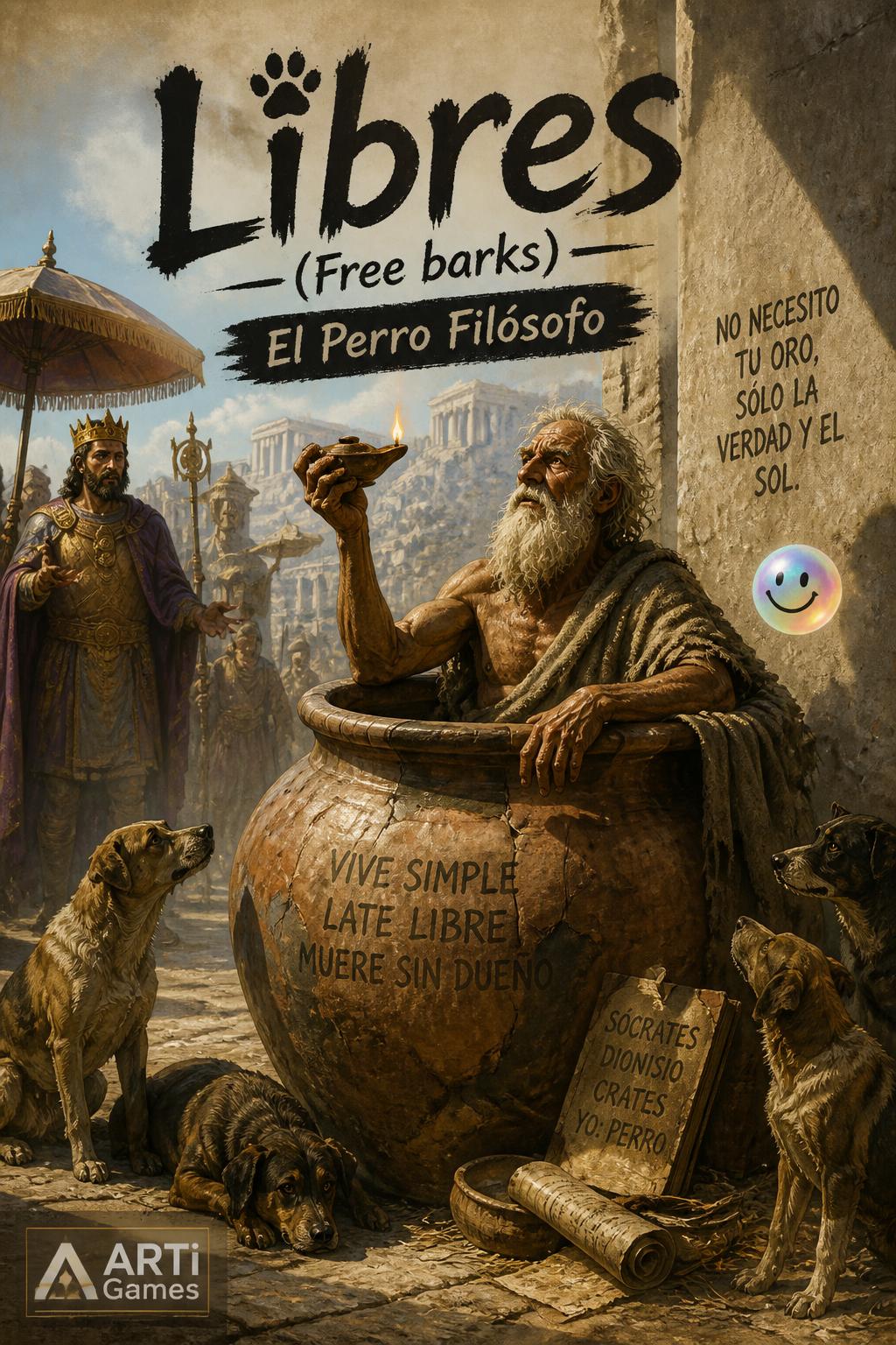 Libres (Free barks)
        *   El Perro Filósofo