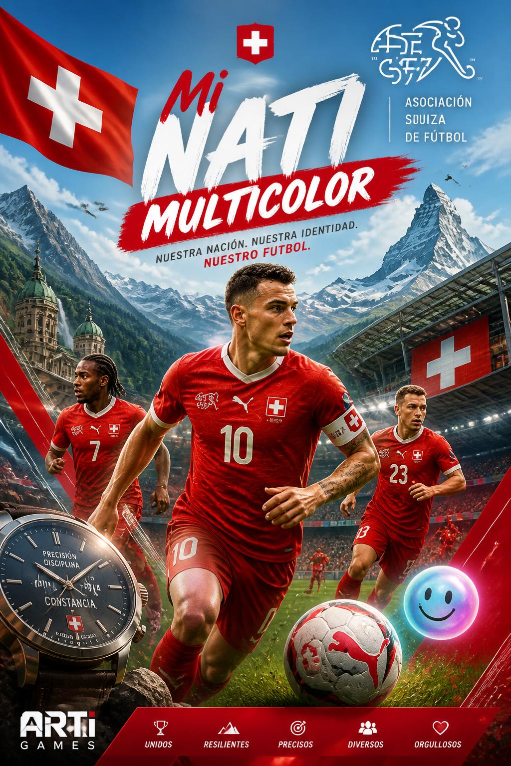 Mi Nati Multicolor