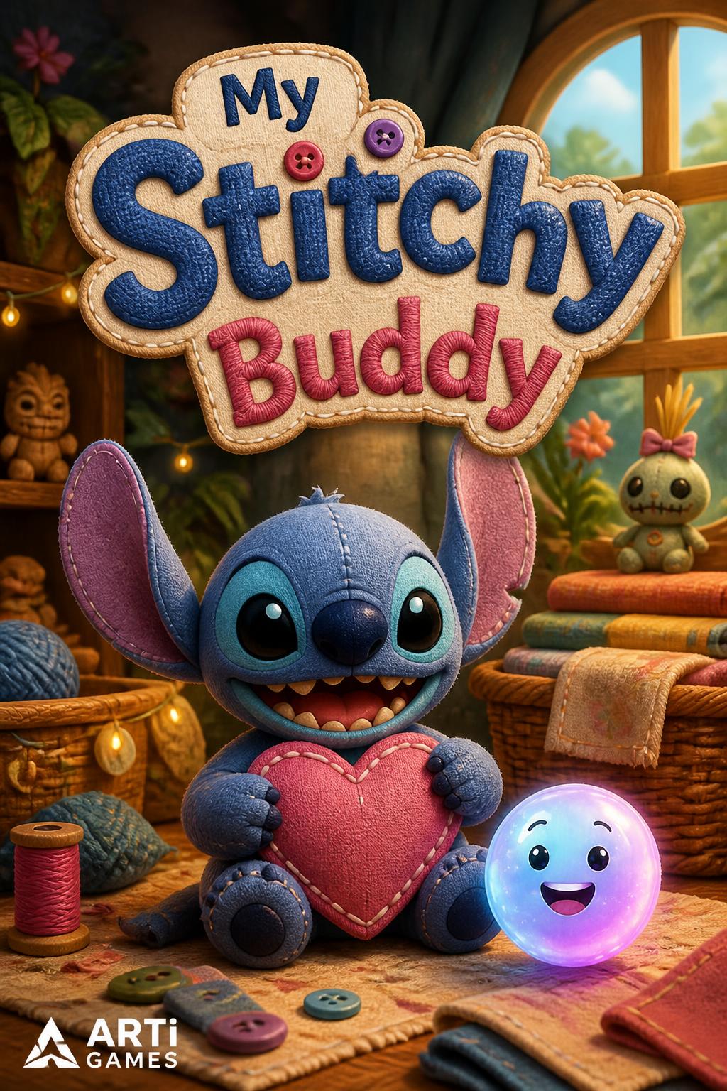 My Stitchy Buddy