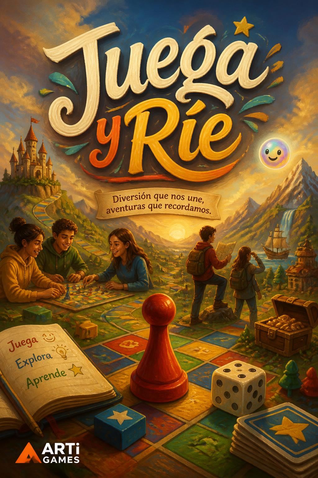 Juega y Ríe