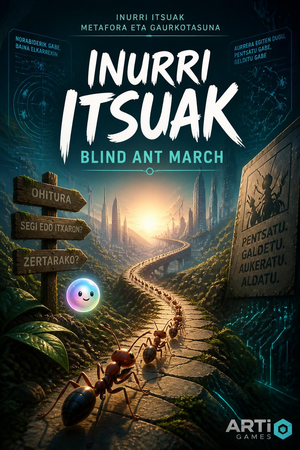 Blind Ant March