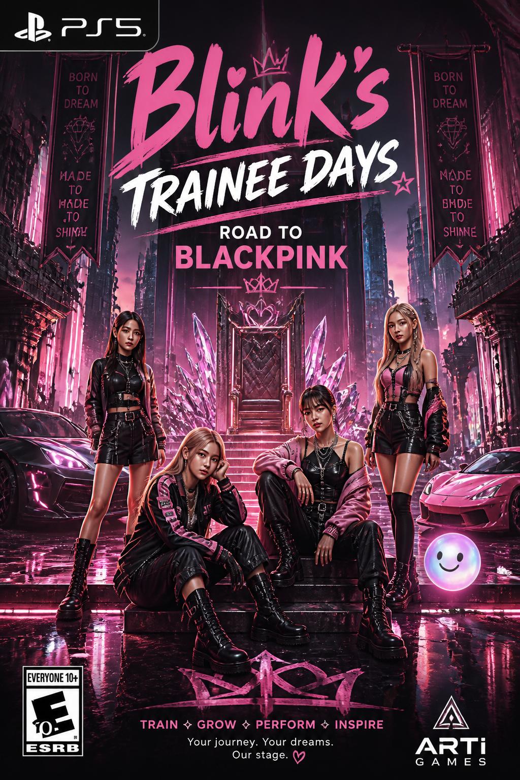 *Blink's Trainee Days*
    *   *Road to Blackpink