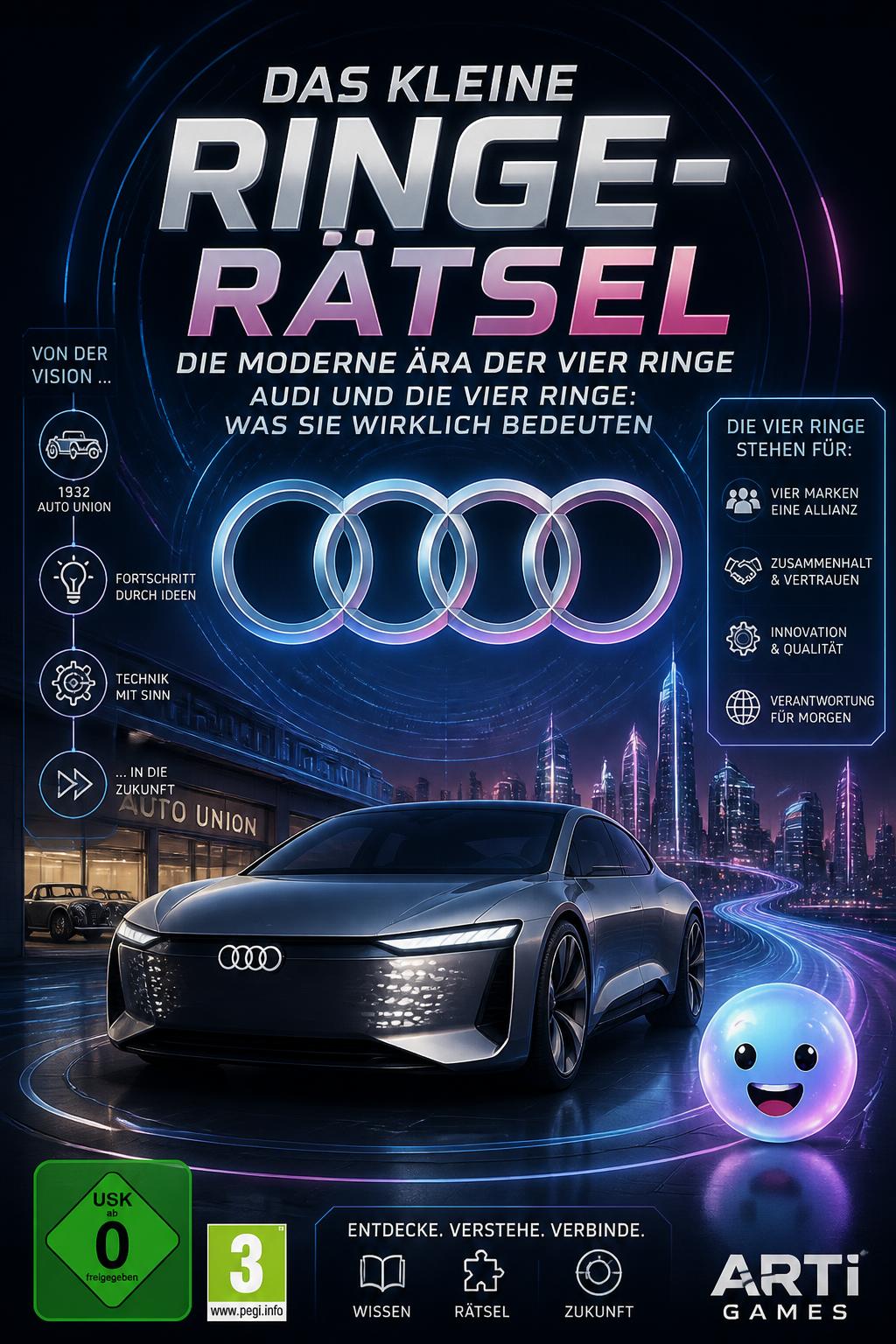 Das kleine Ringe-Rätsel