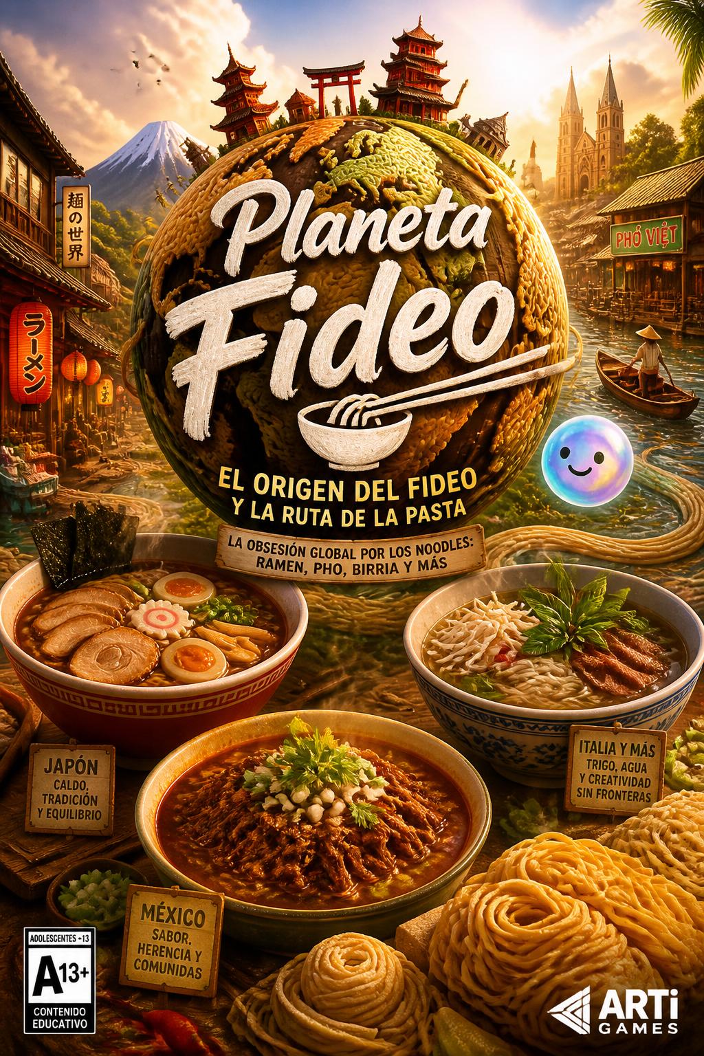 Planeta Fideo