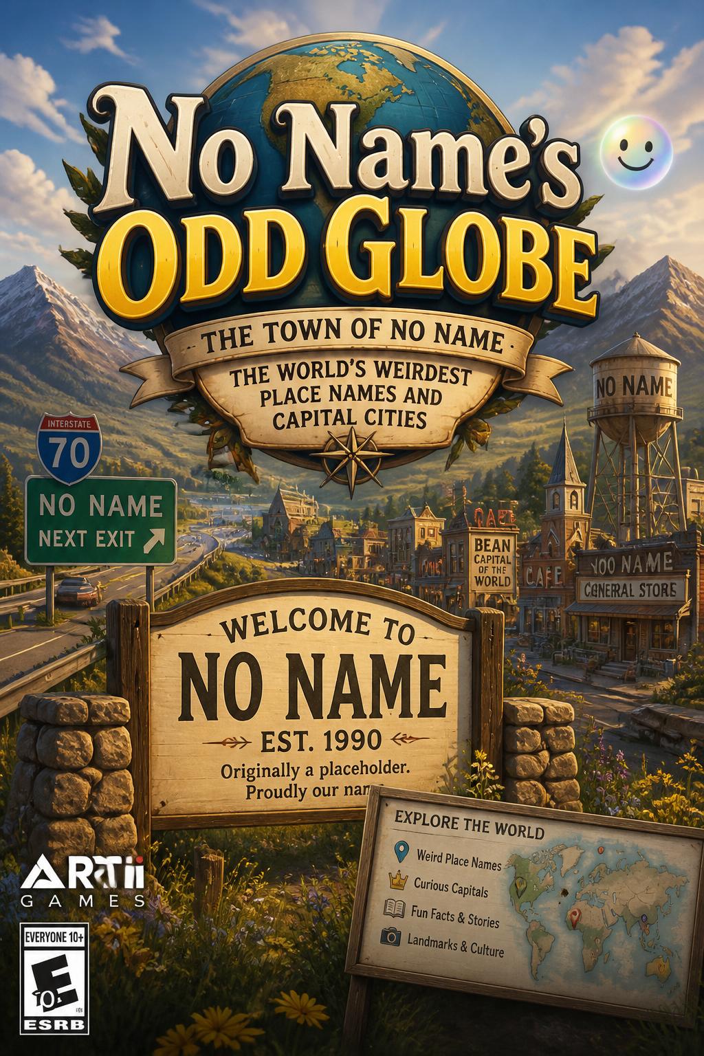 No Name's Odd Globe