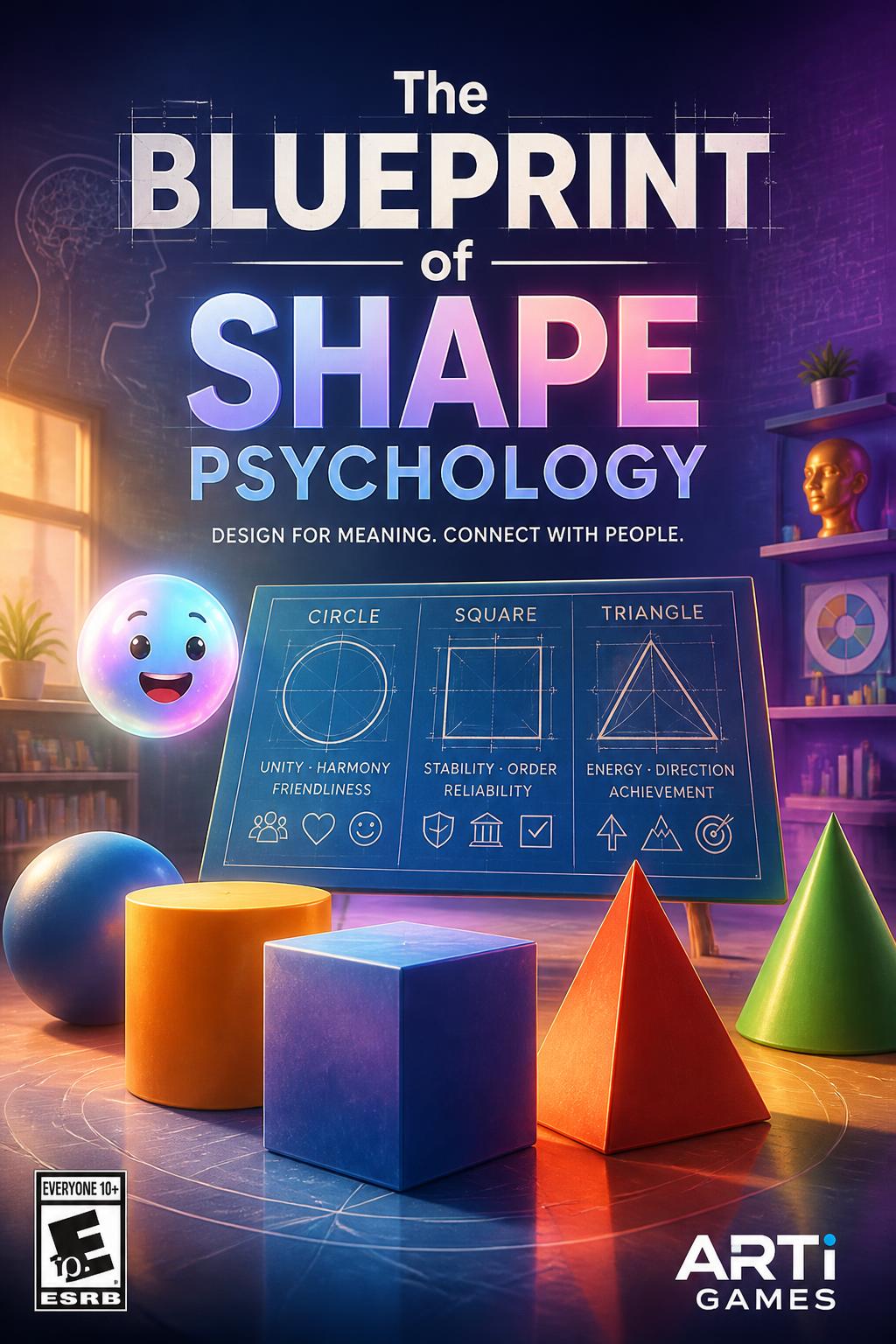 The blueprint of shape psychology