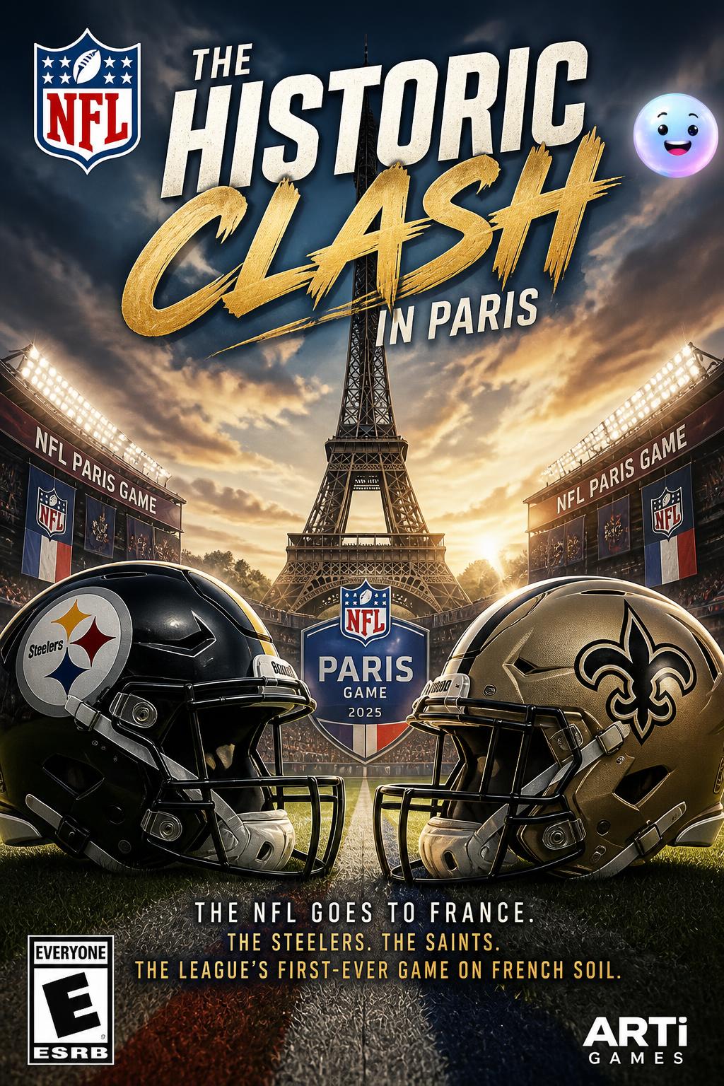 The historic clash in Paris