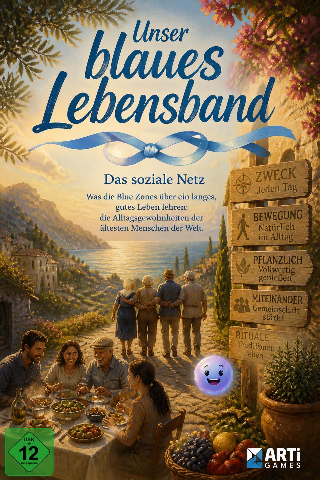 Unser blaues Lebensband