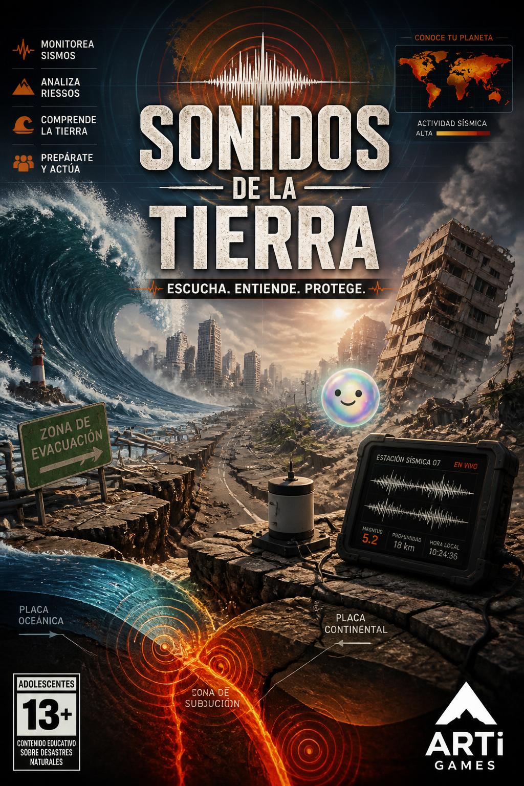 *   *Idea 10:* Sonidos de la Tierra (Sounds of the Earth