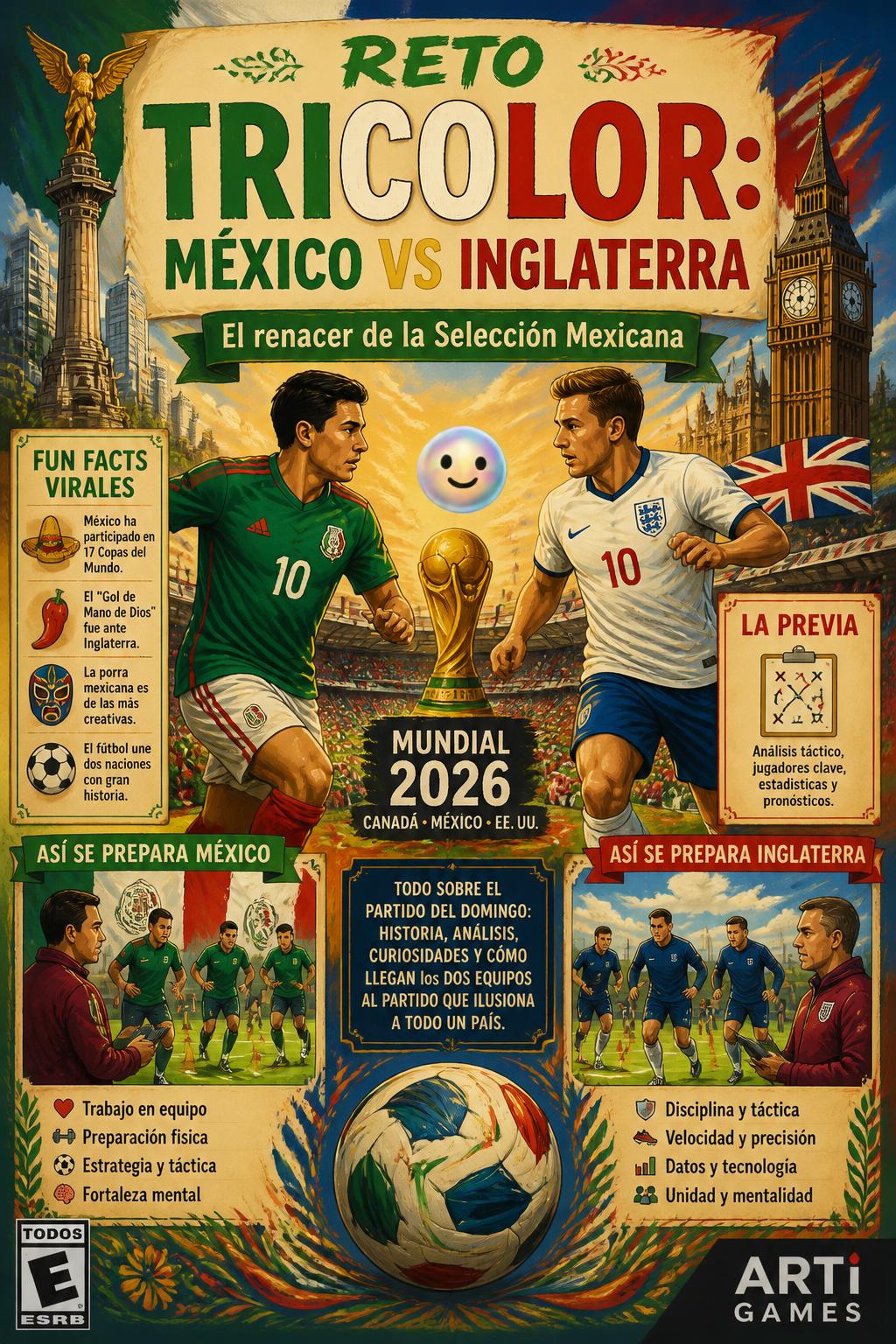 No)
    *   *Idea 10:* Reto Tricolor: México vs