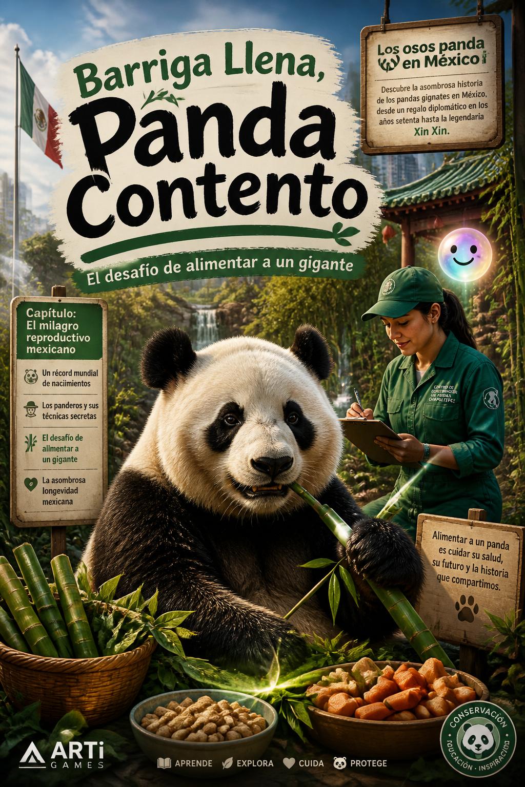 Barriga Llena, Panda Contento