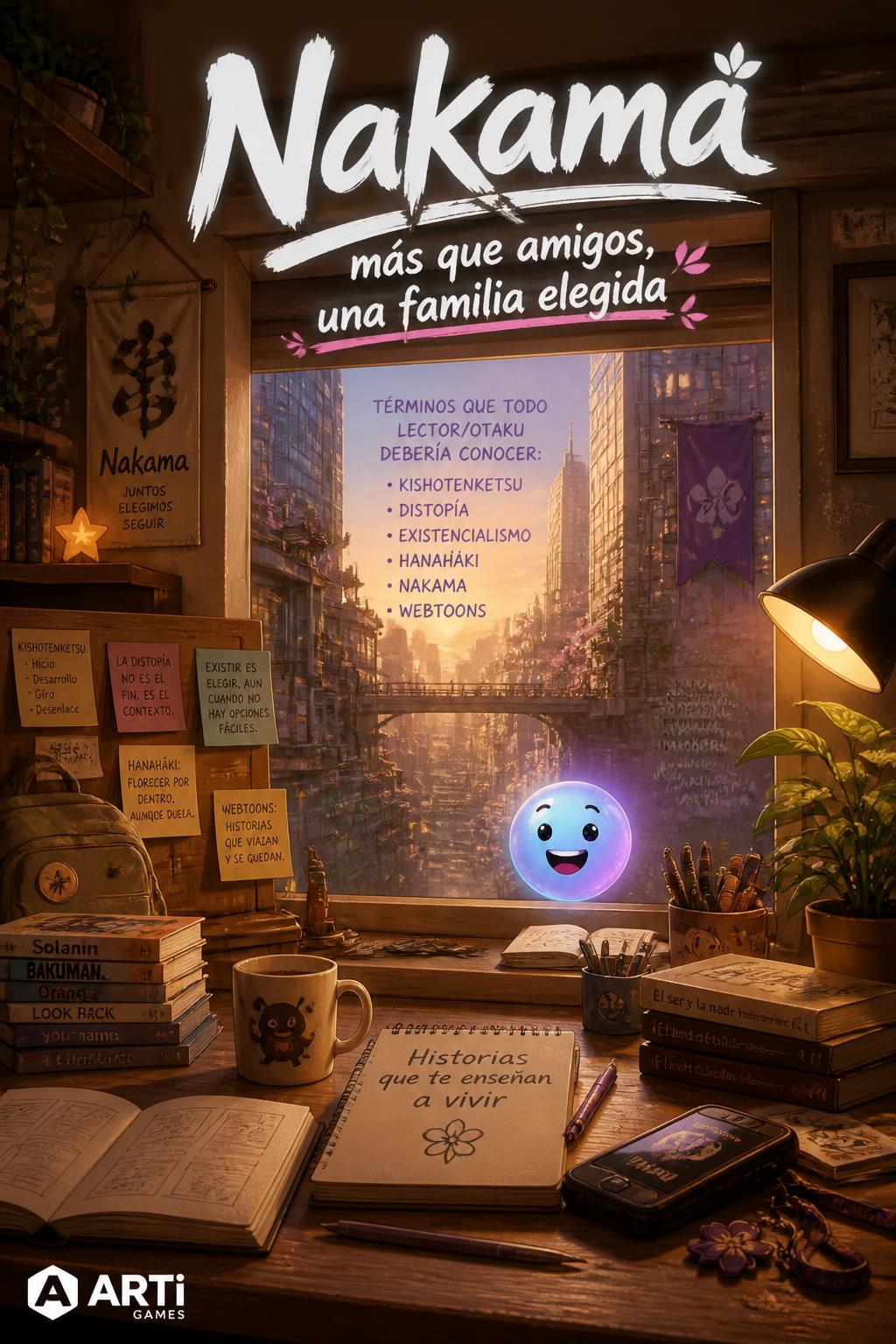 Nakama: más que amigos, una familia elegida