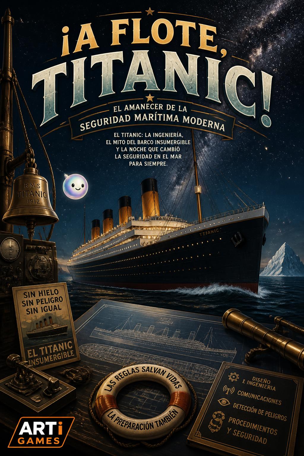 ¡A Flote, Titanic!